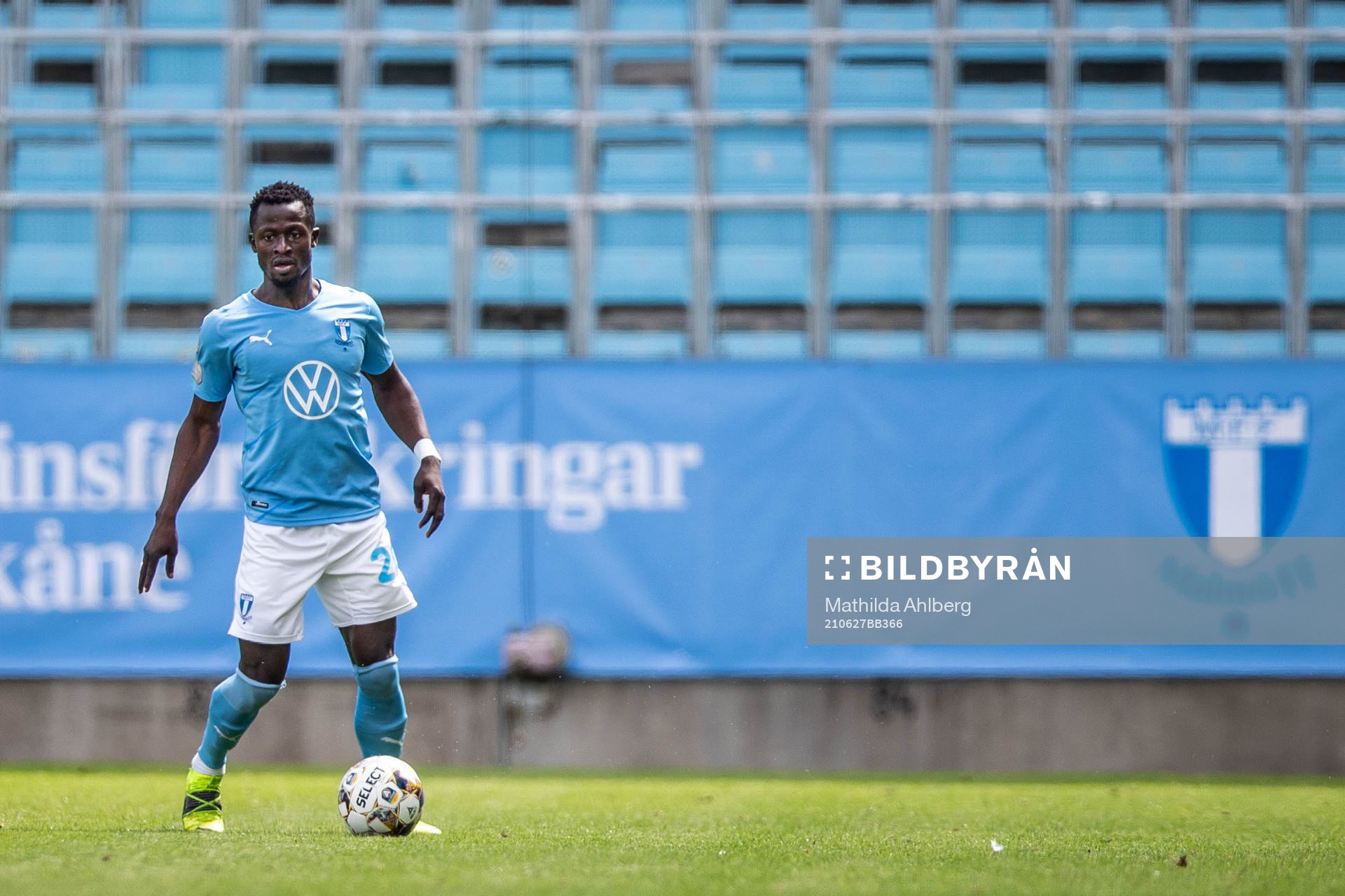 Malmö FFs Bonke Innocent