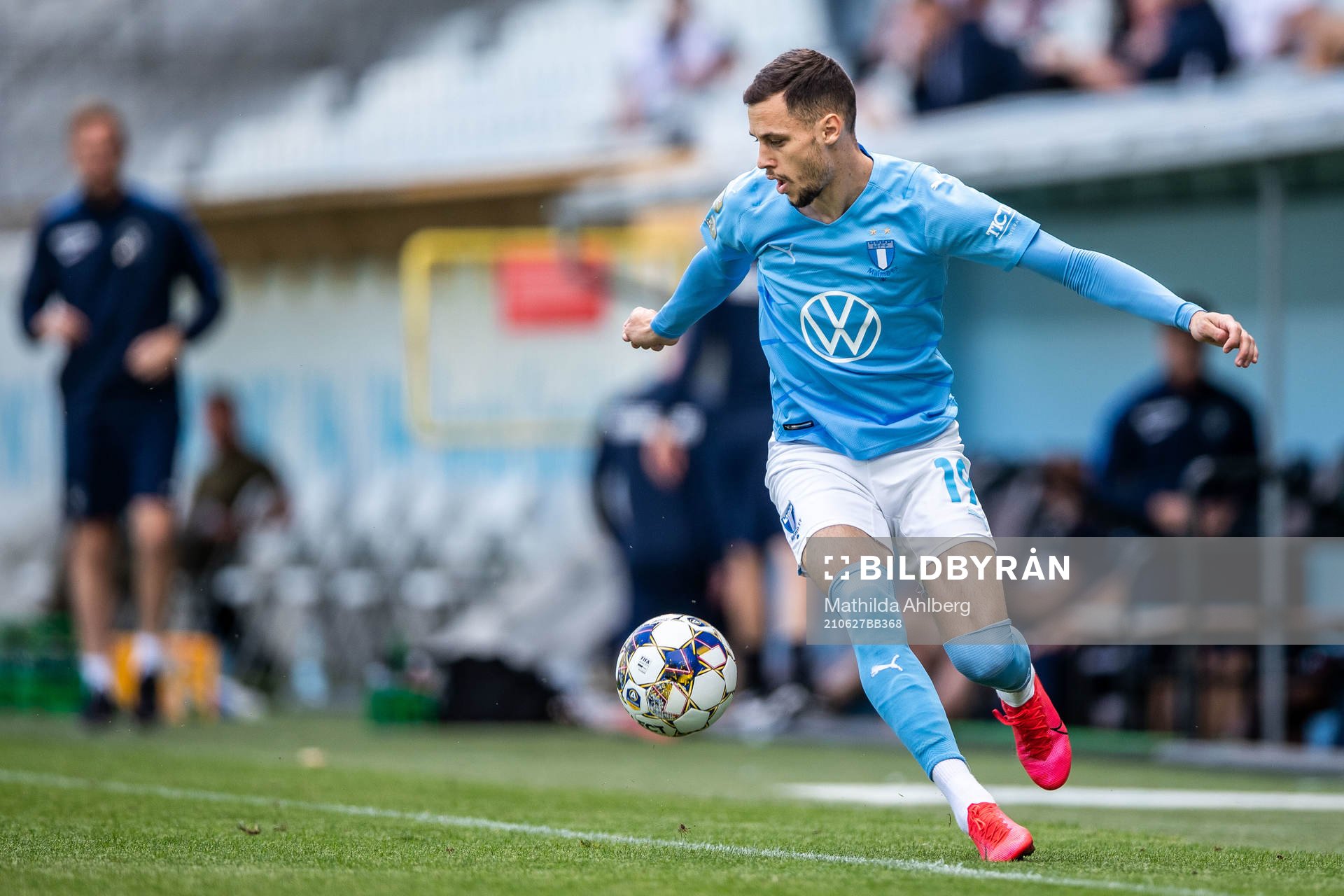 Malmö FFs Veljko Birmancevic