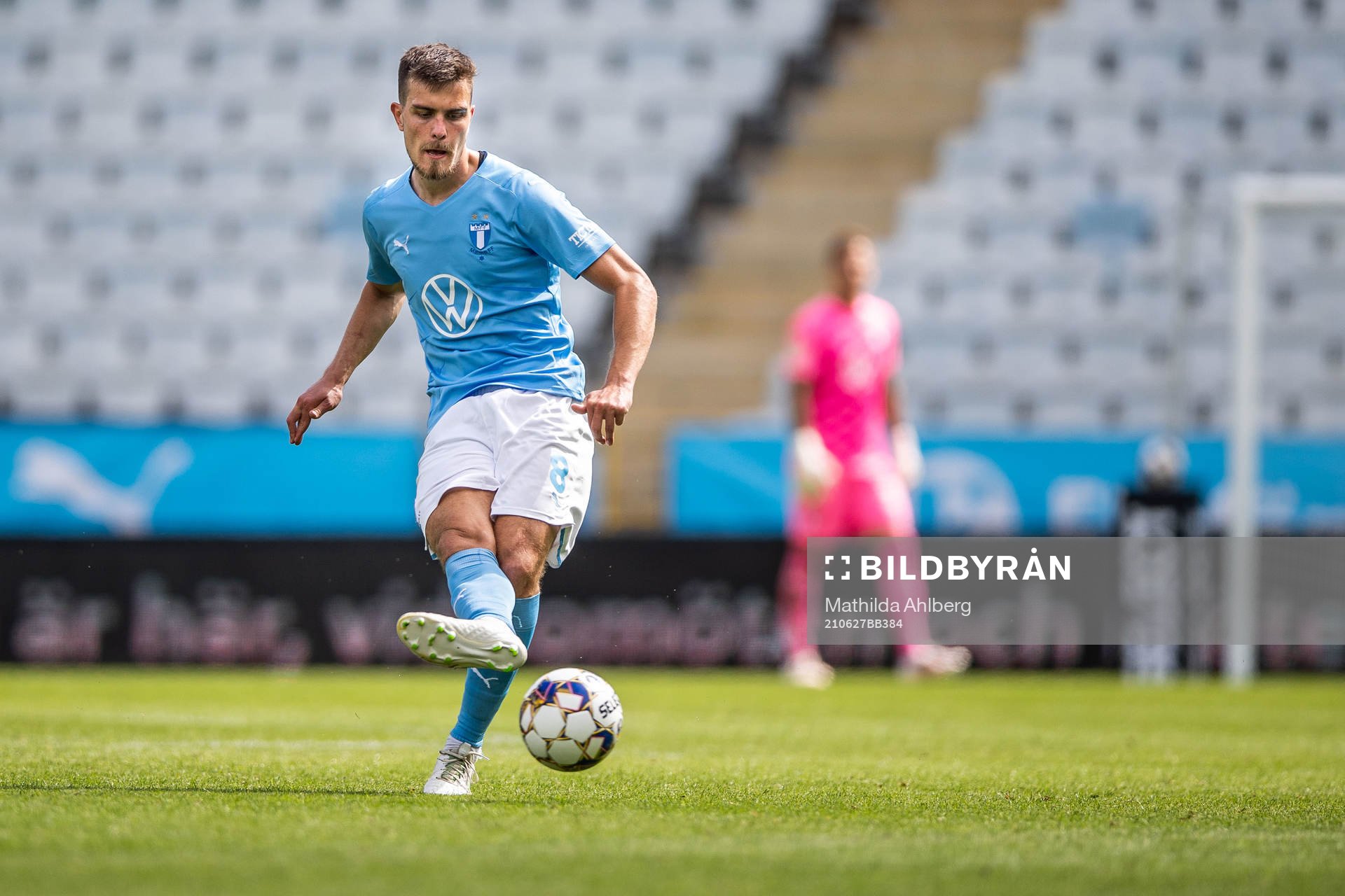 Malmö FFs Pavle Vagic
