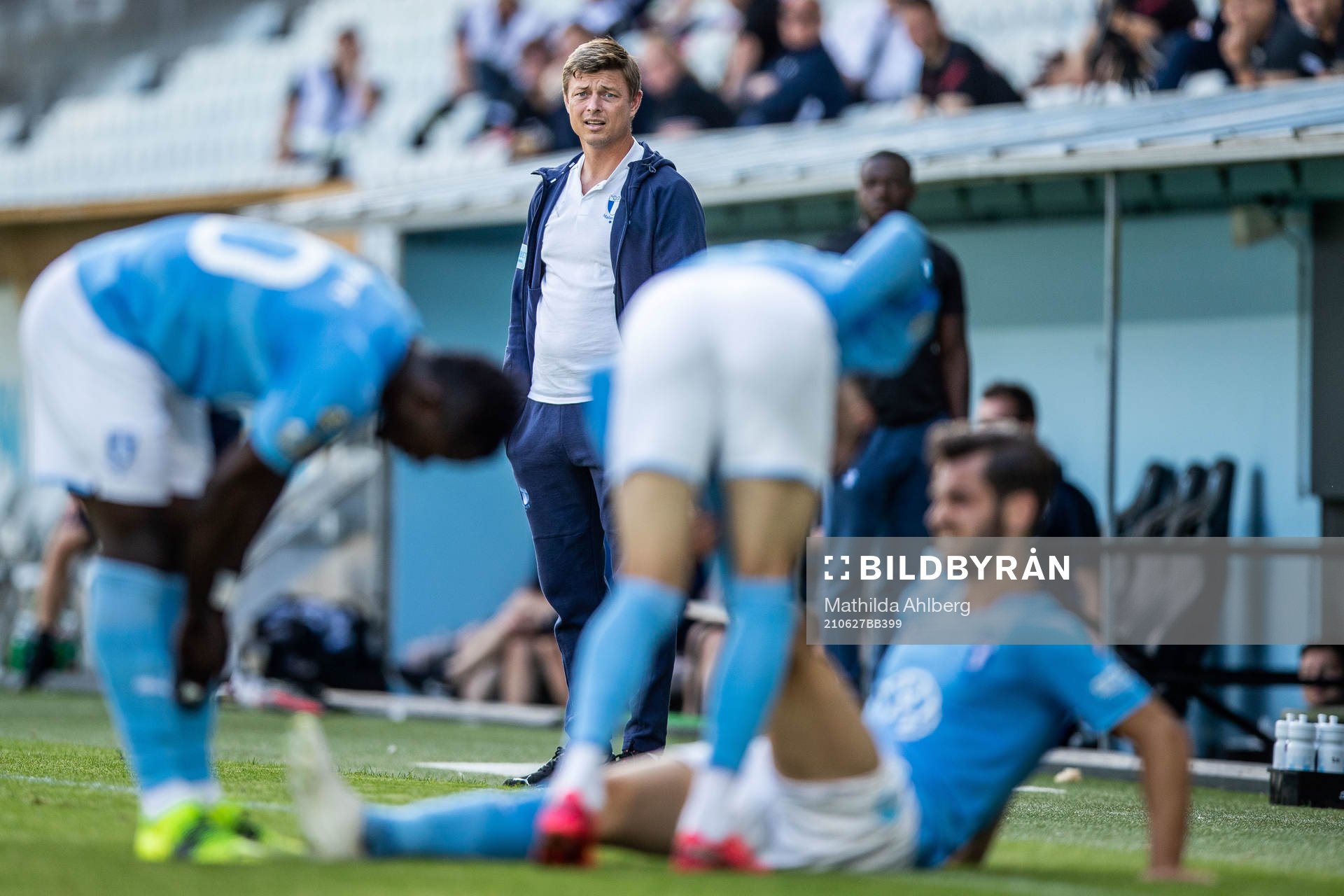 Malmö FFs huvudtränare Jon Dahl Tomasson