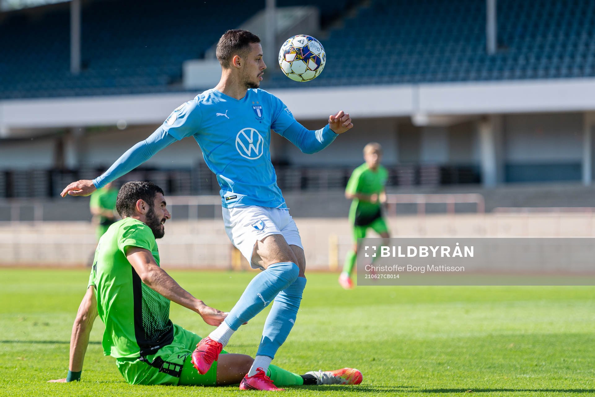 Malmö FFs Veljko Birmancevic