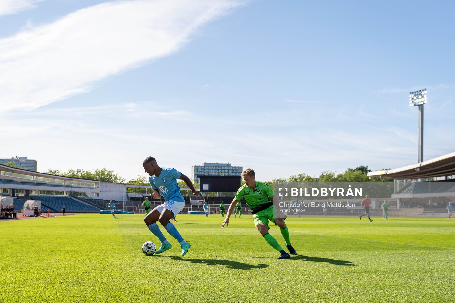 Malmö FFs Amin Sarr