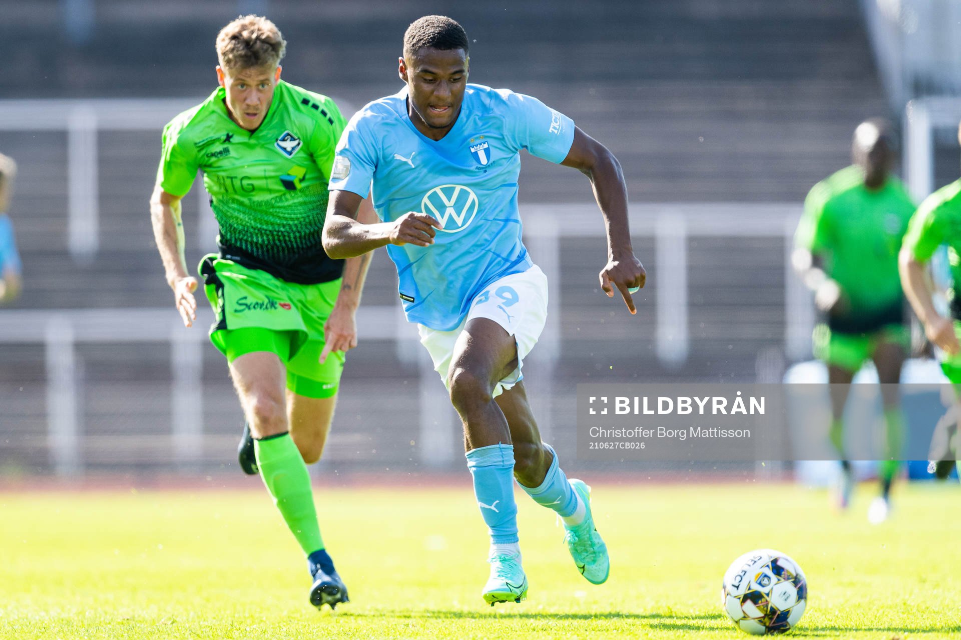 Malmö FFs Amin Sarr