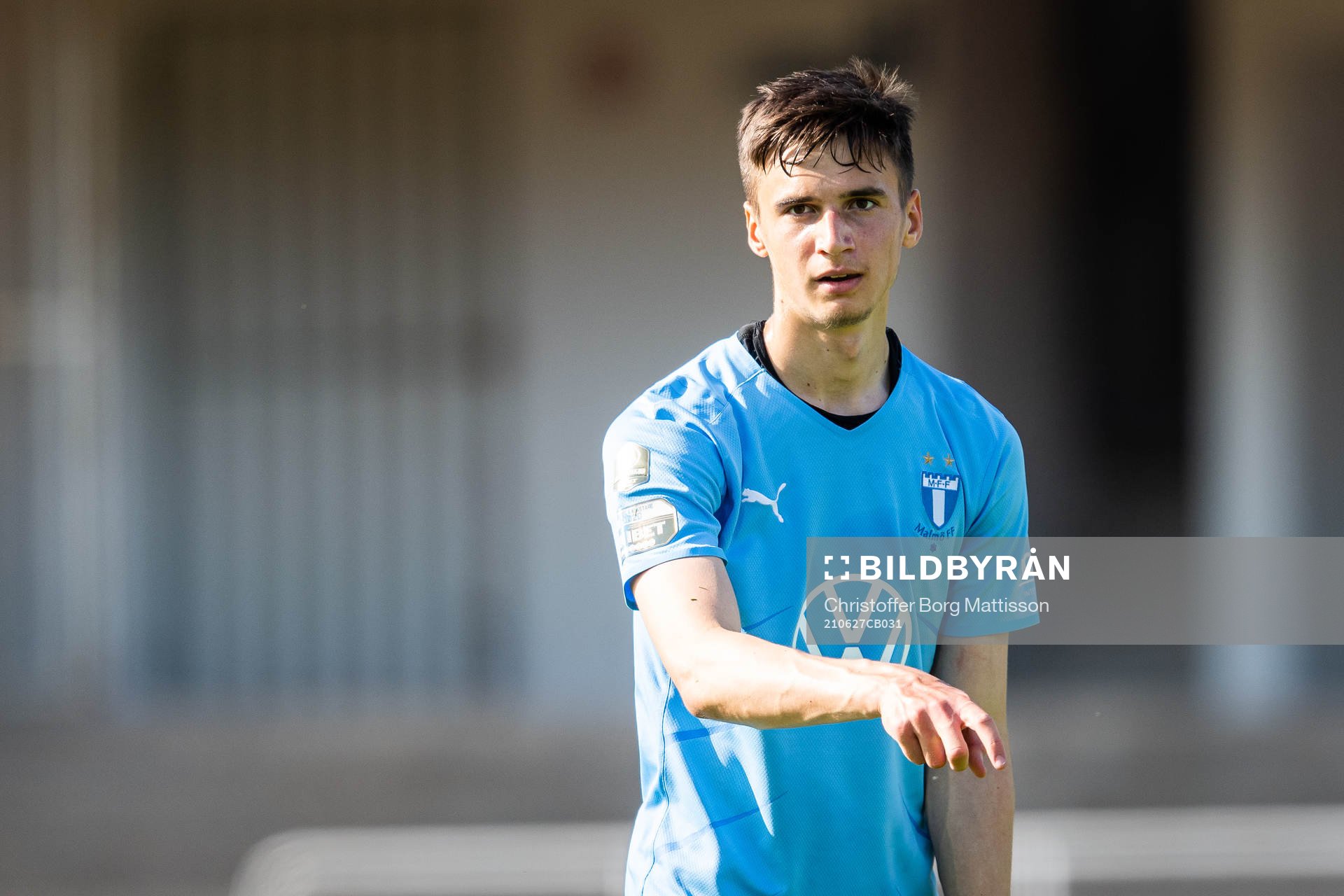 Malmö FFs Noah Eile