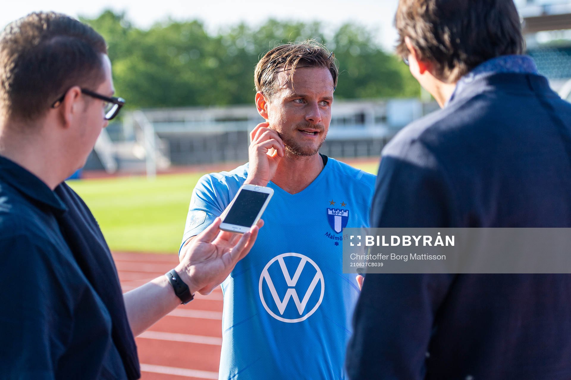 Malmö FFs Eric Larsson