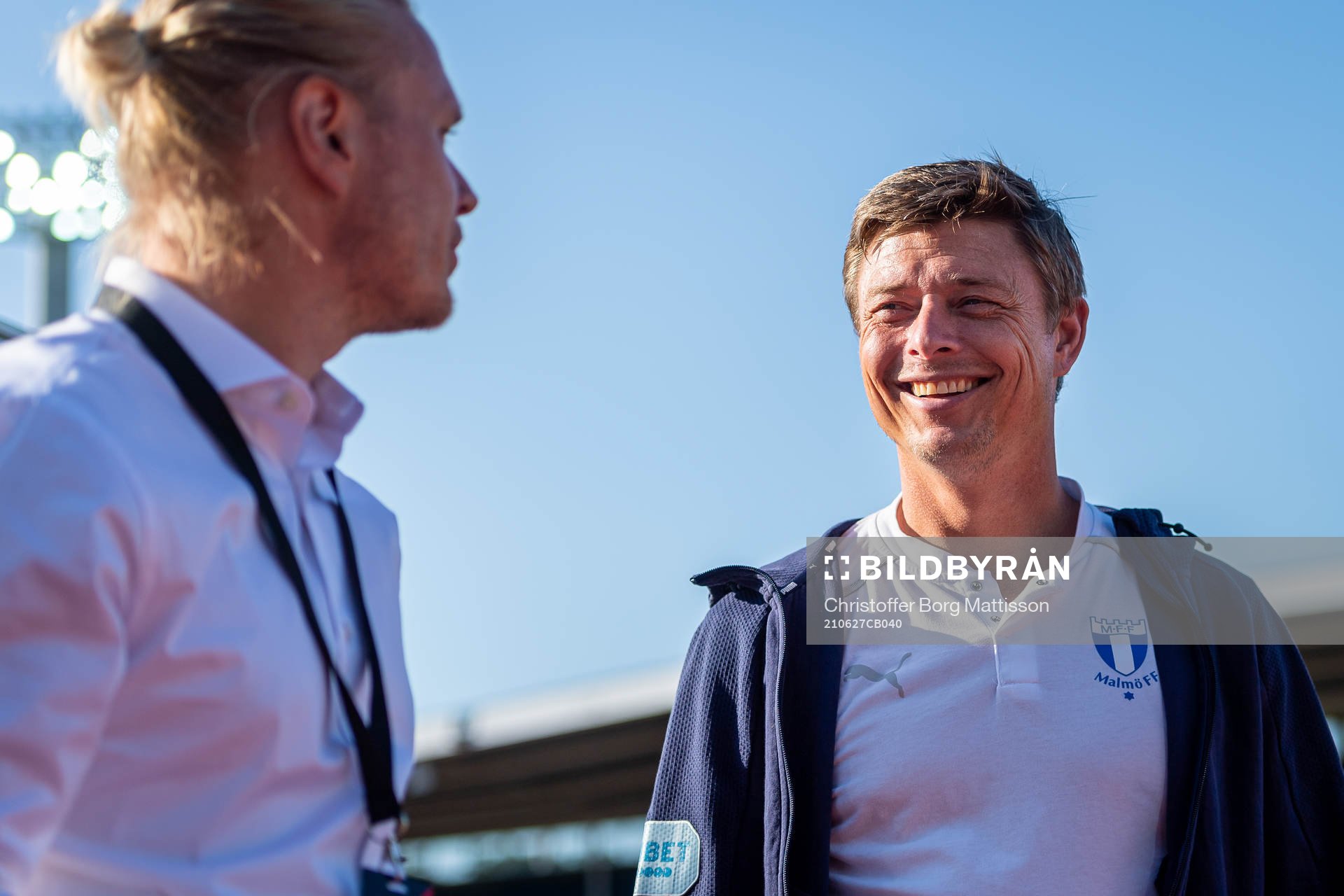 Malmö FFs huvudtränare Jon Dahl Tomasson