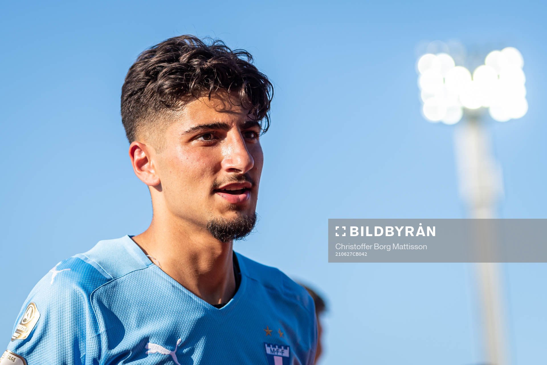 Malmö FFs Peter Gwargis