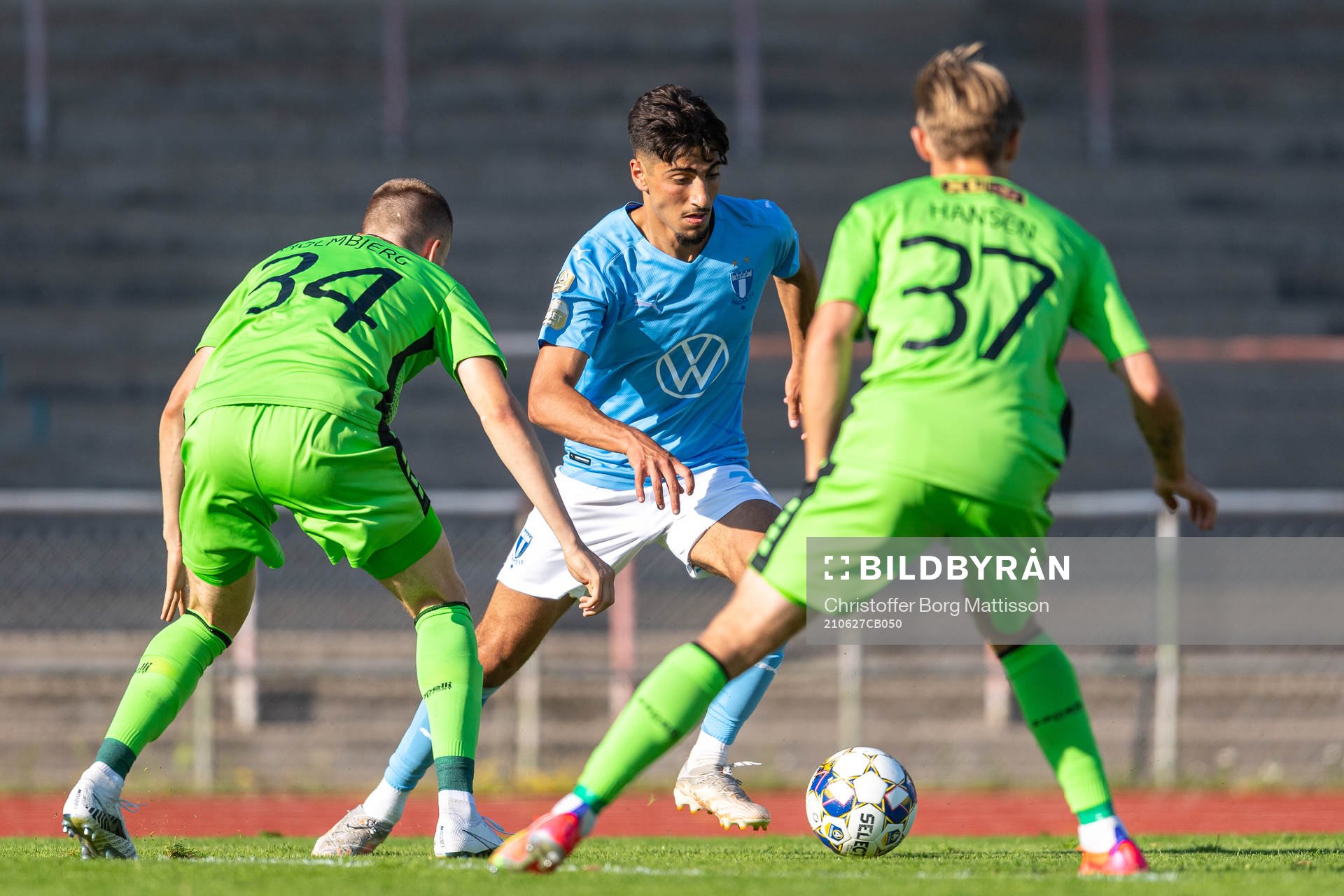 Malmö FFs Peter Gwargis