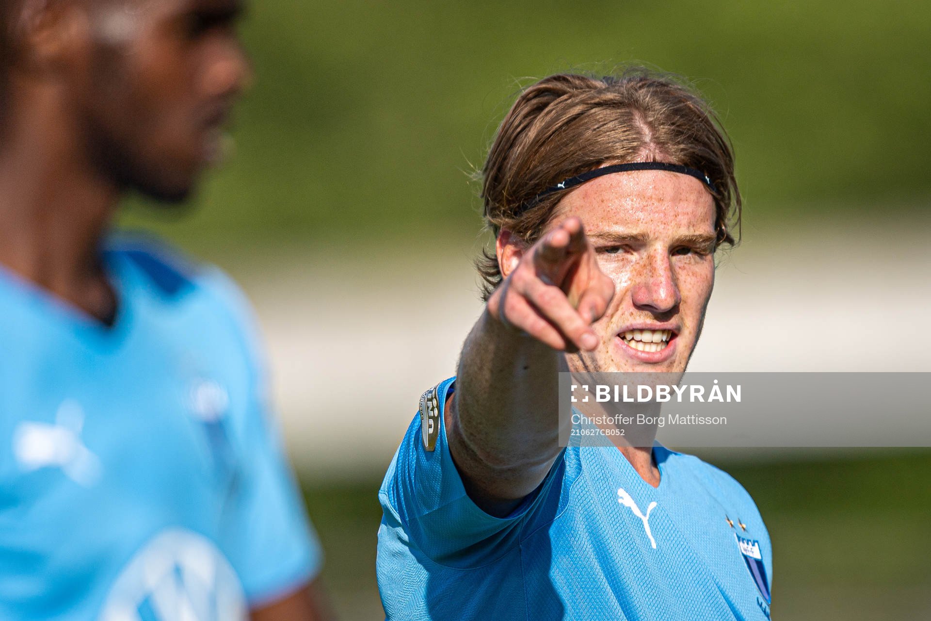 Malmö FFs Markus Björkqvist