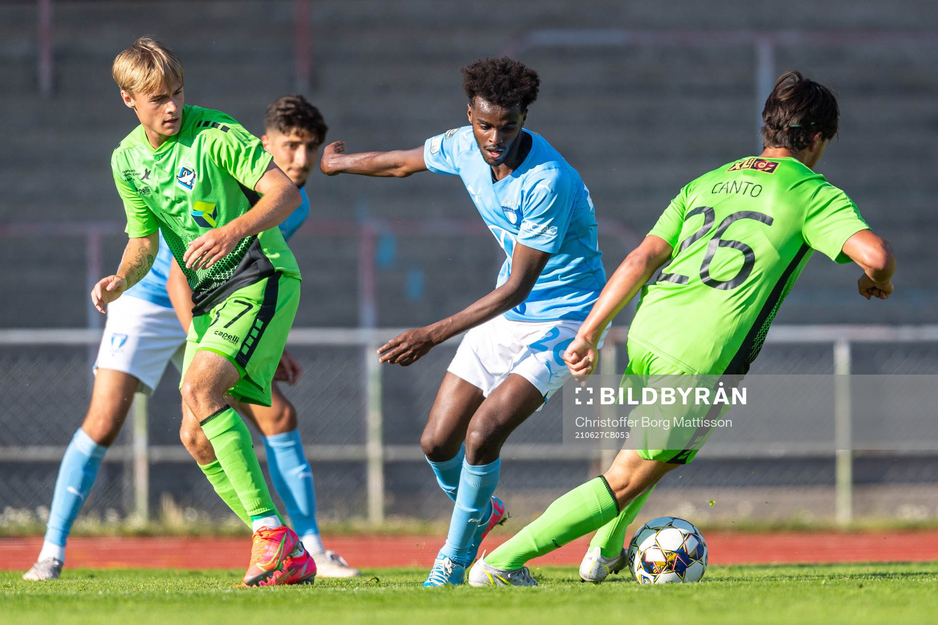Malmö FFs Mubaarak Nuh