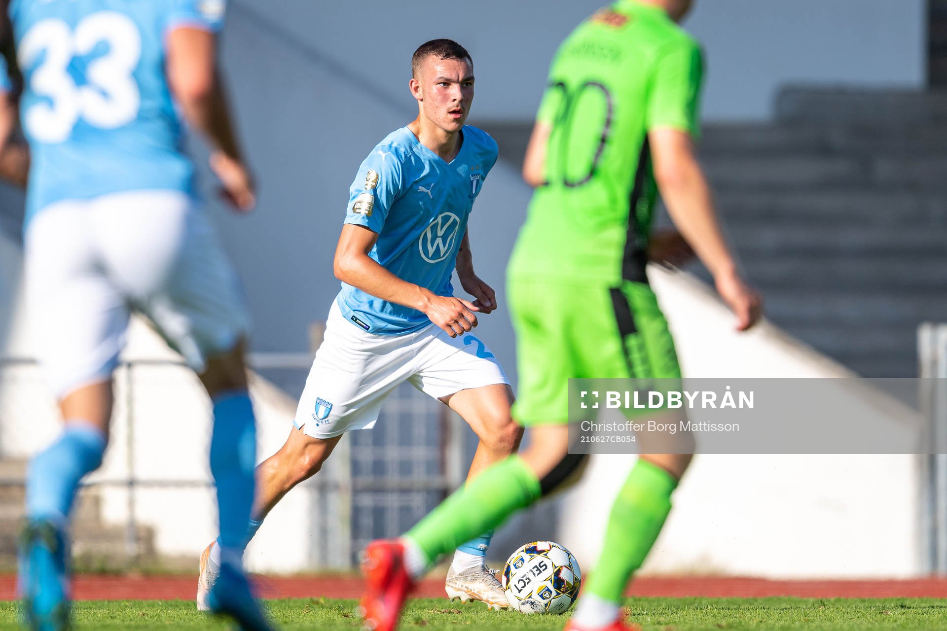 Malmö FFs Aleksander Damnjanovic Nilsson