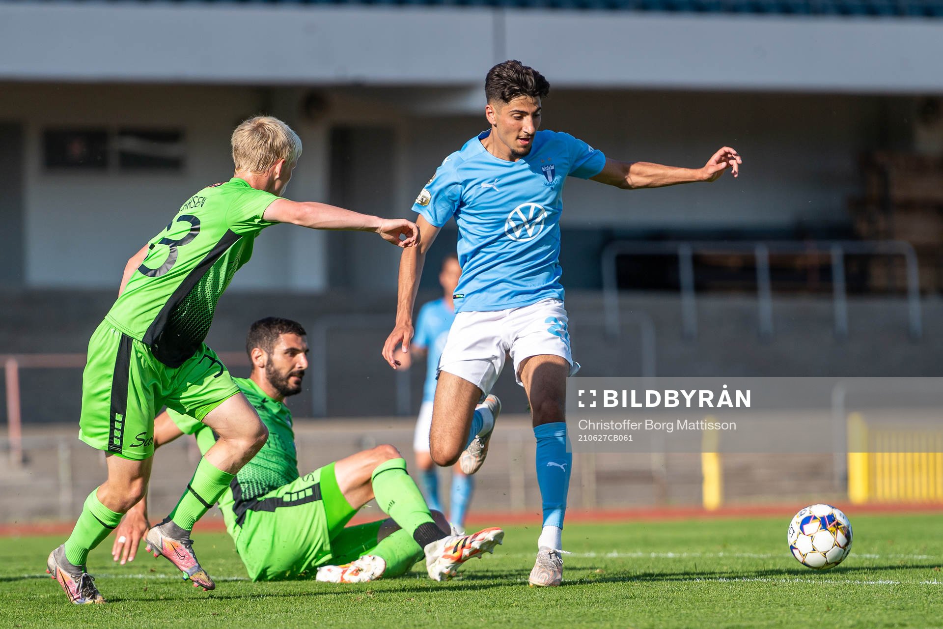 Malmö FFs Peter Gwargis