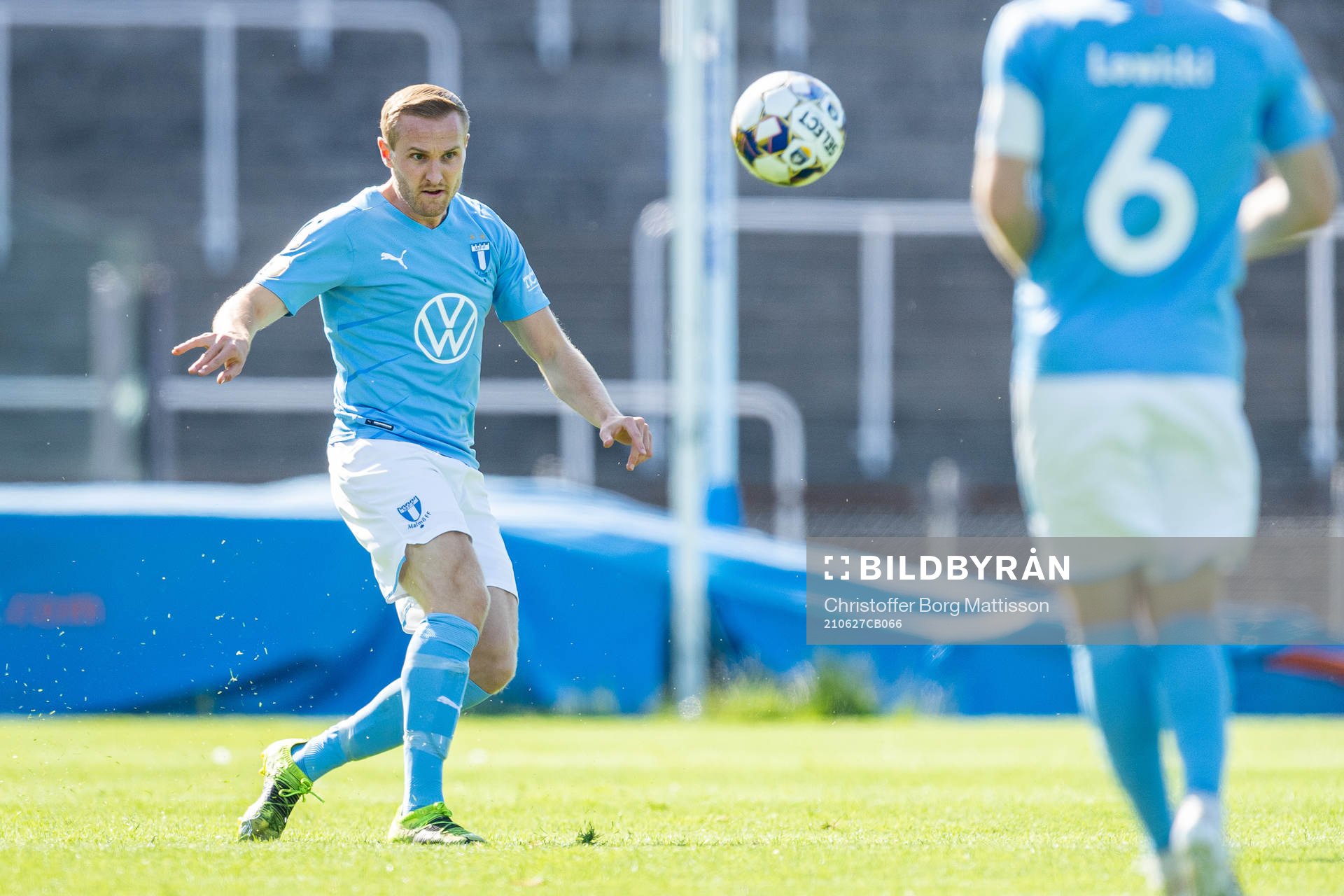 Malmö FFs Franz Brorsson