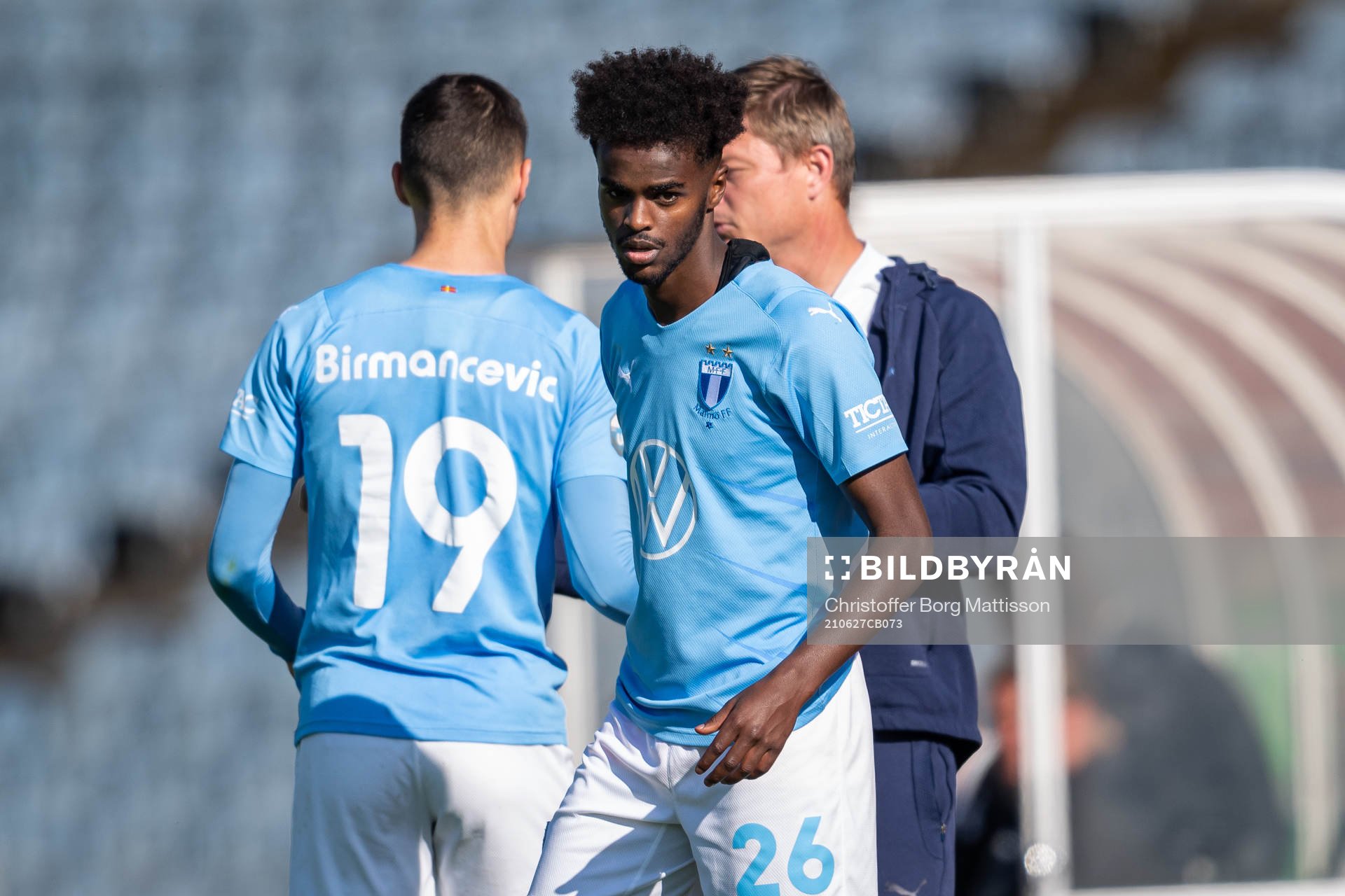 Malmö FFs Mubaarak Nuh