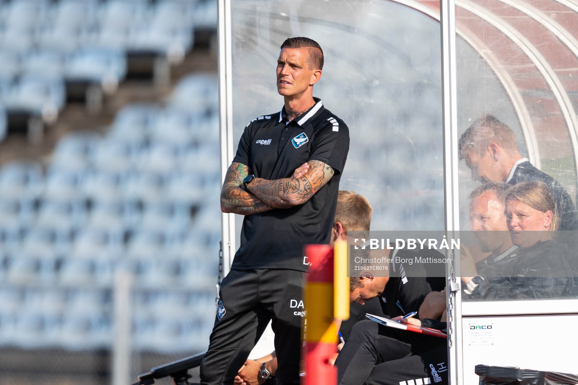 Köges tränare Daniel Agger