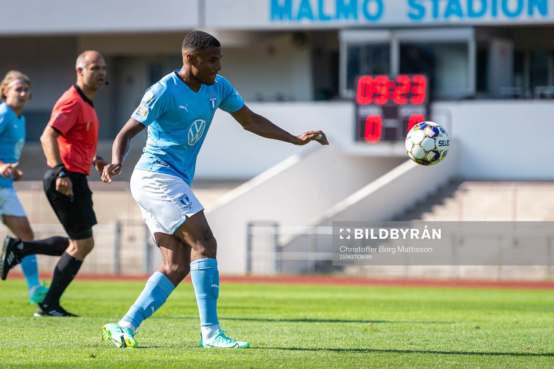 Malmö FFs Amin Sarr