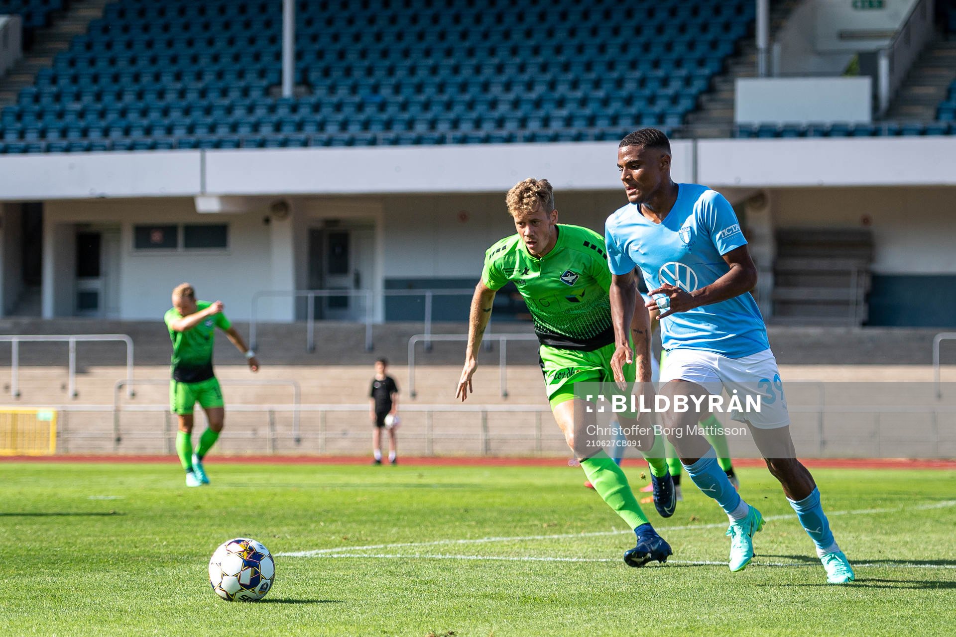 Malmö FFs Amin Sarr