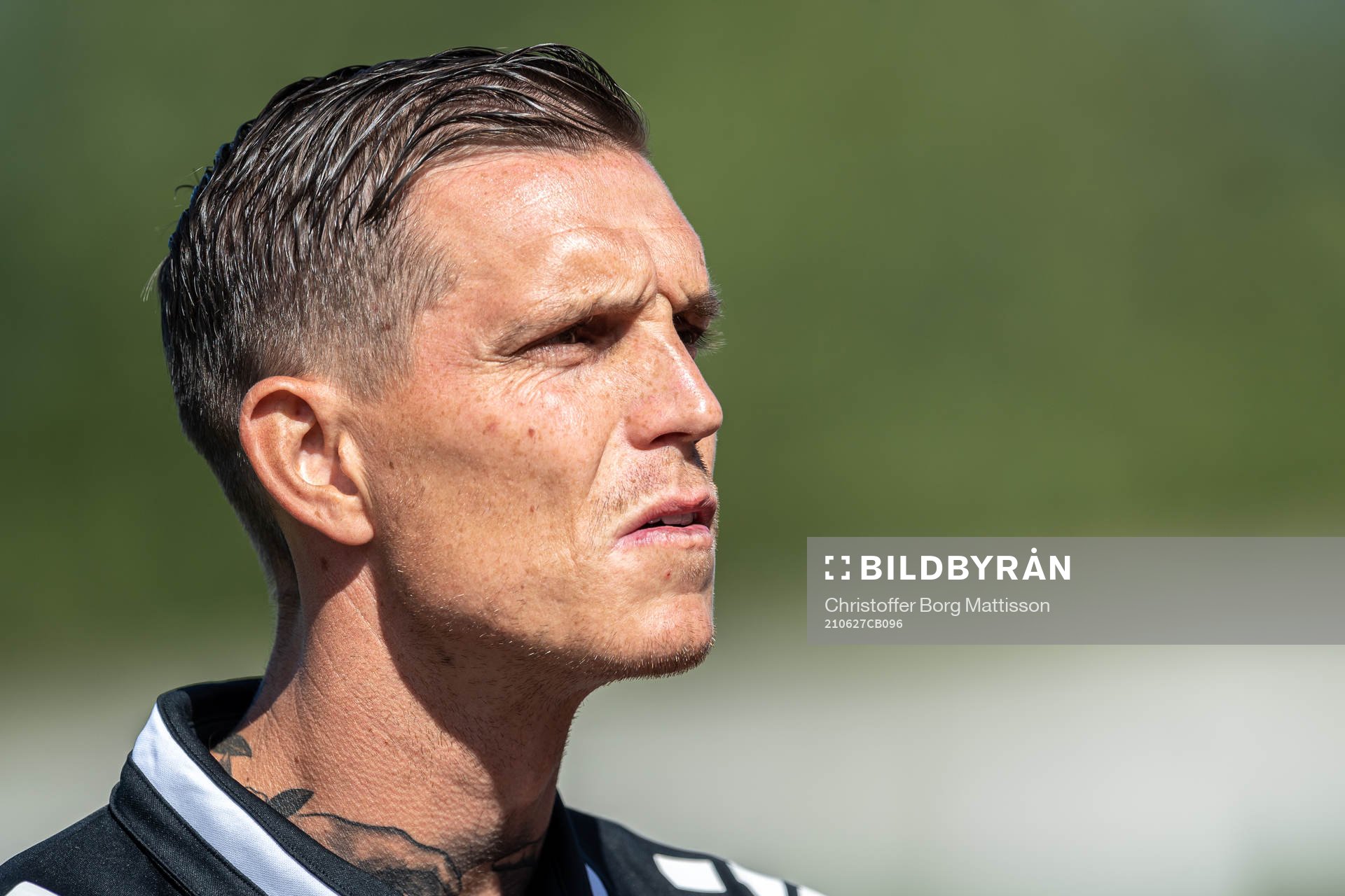 Köges tränare Daniel Agger
