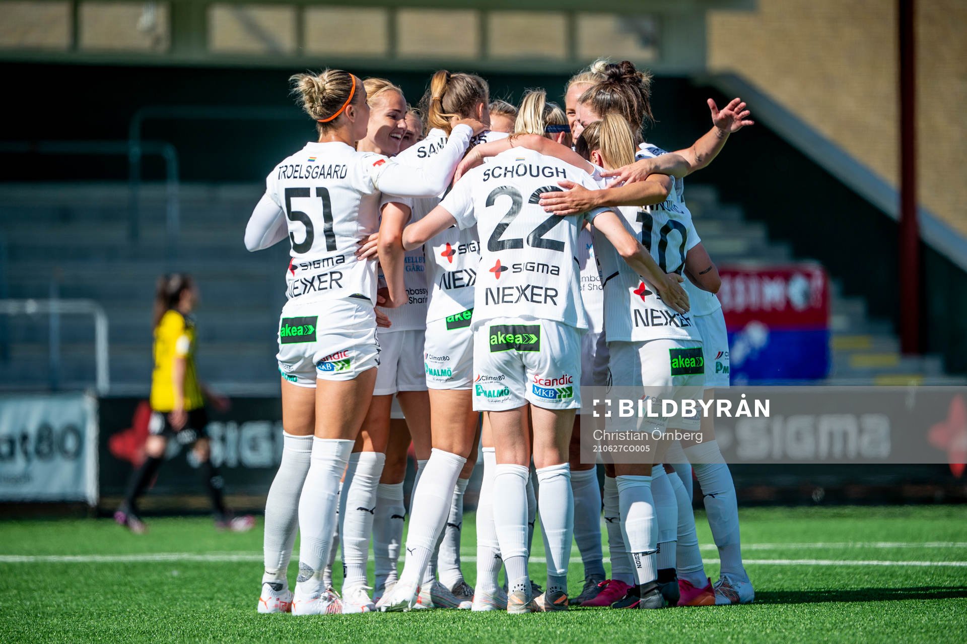 Jubel i Rosengård