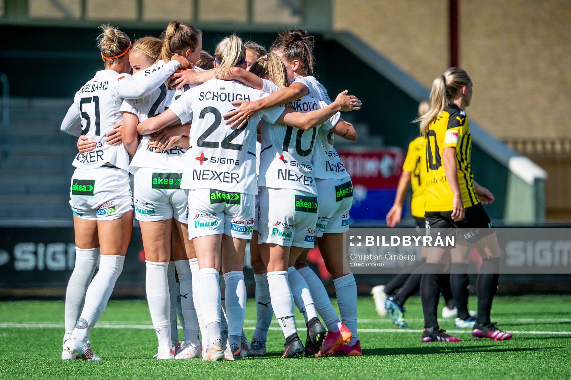 Jubel i Rosengård