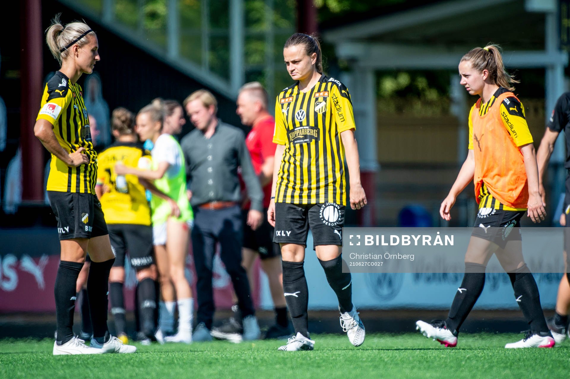 Häckens spelare deppar