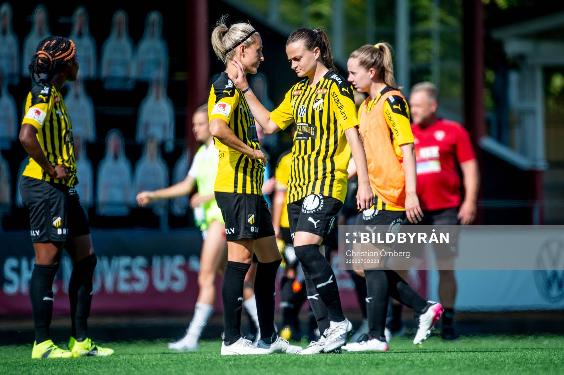 Häckens spelare deppar