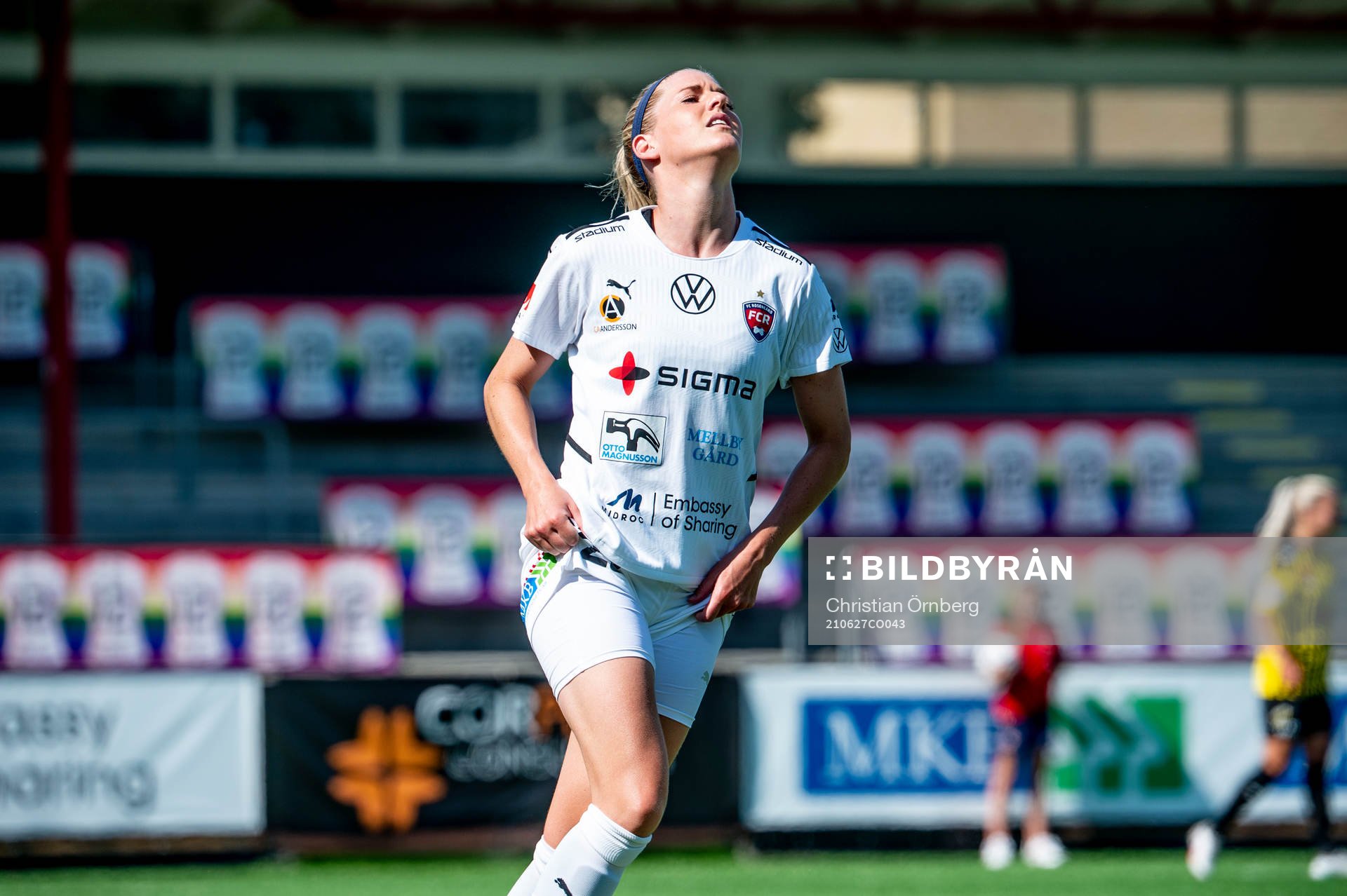 Rosengårds Olivia Schough deppar
