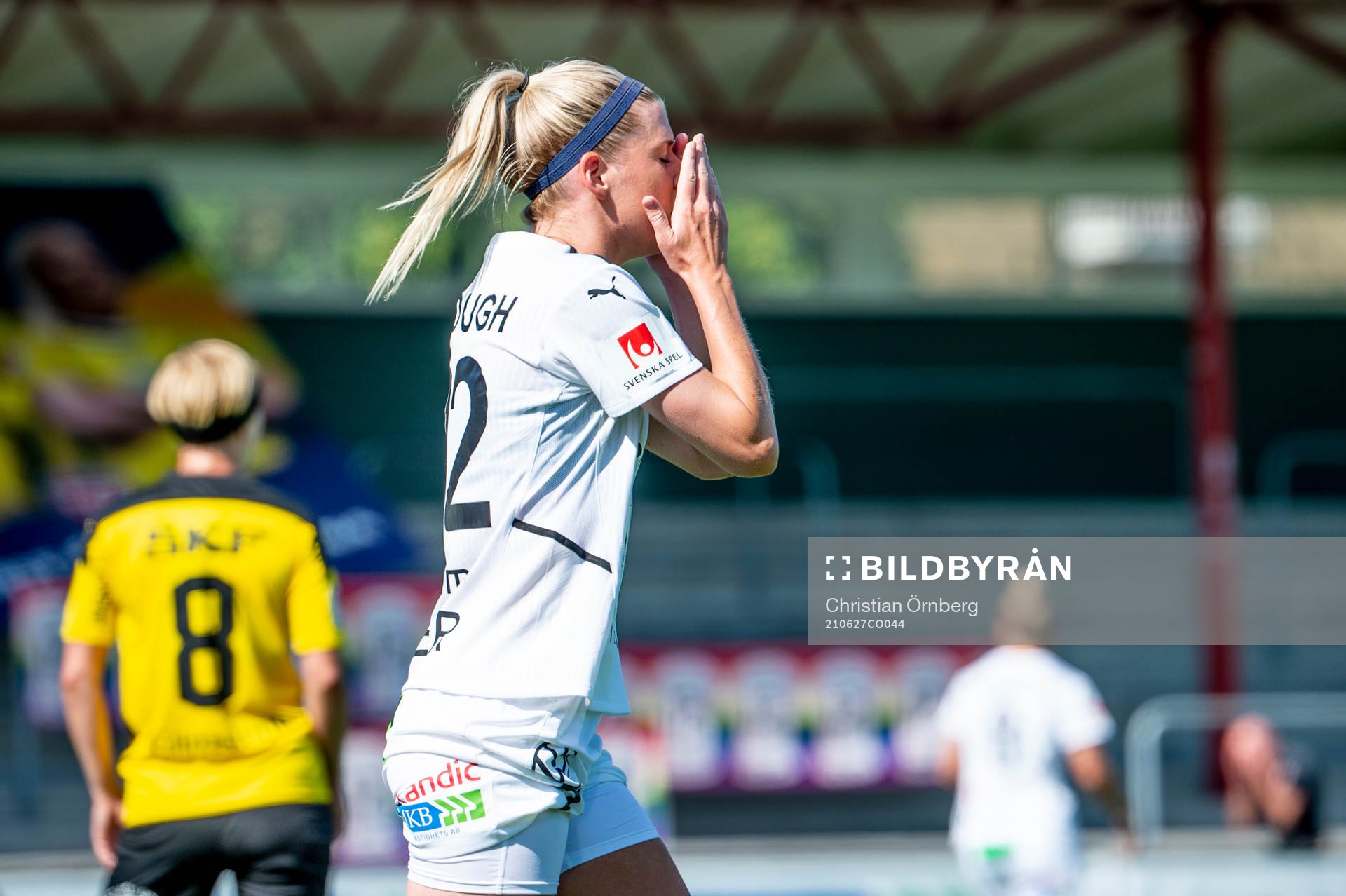 Rosengårds Olivia Schough deppar