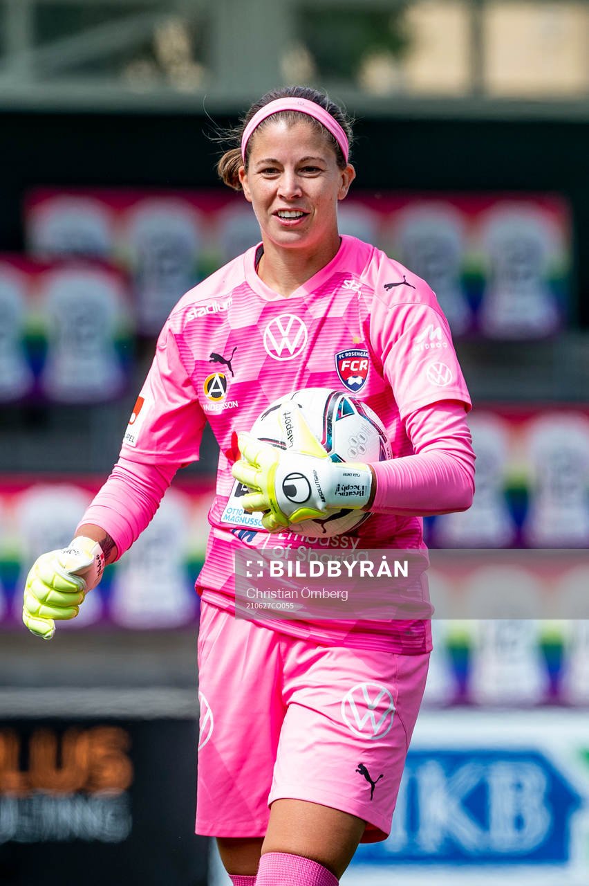 Rosengårds målvakt Stephanie Labbé