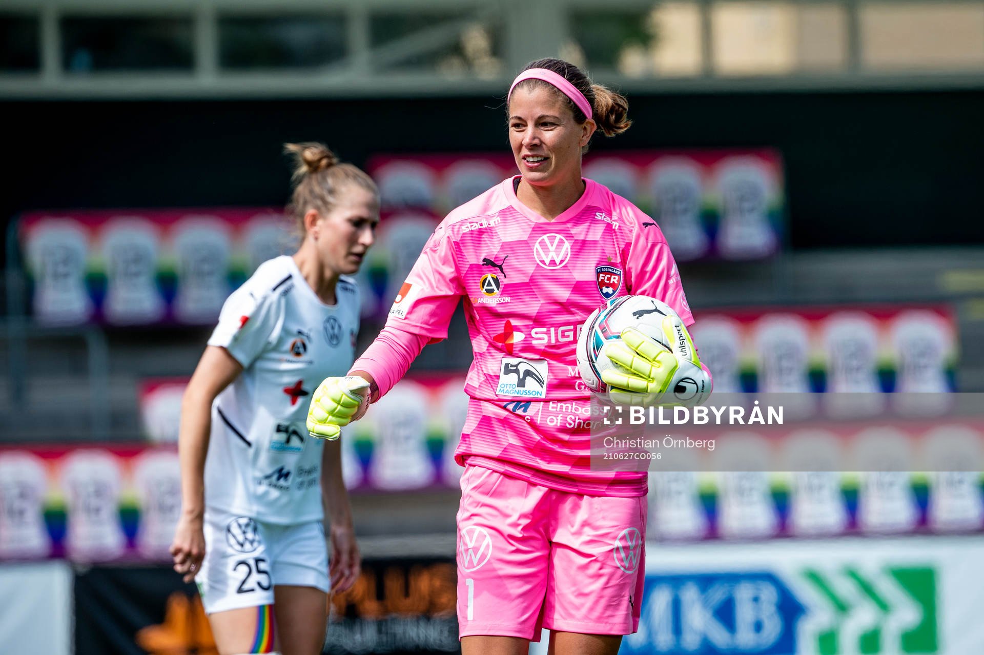 Rosengårds målvakt Stephanie Labbé
