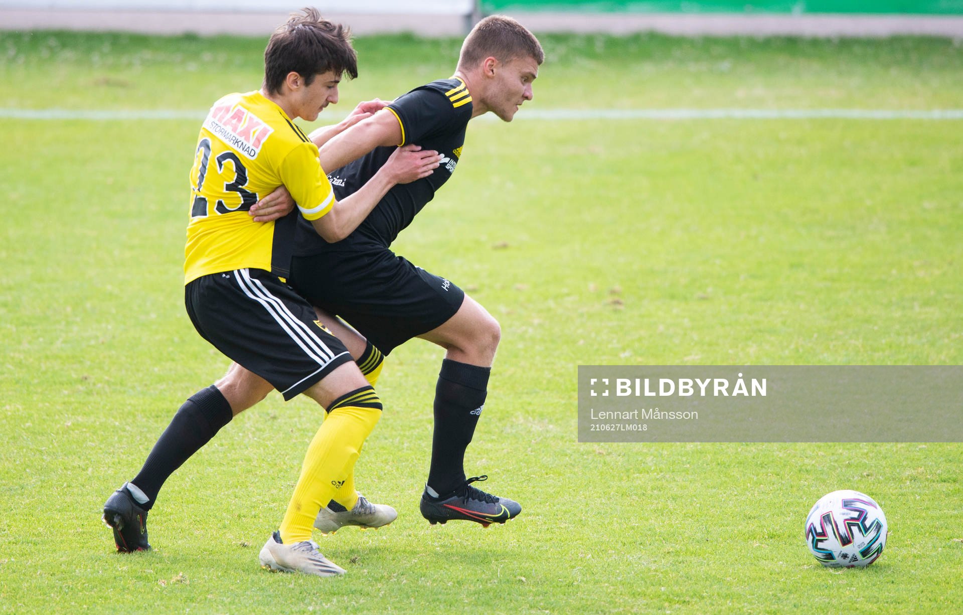IFK Hässleholms Armin Culum i matchen i division 2 mellan