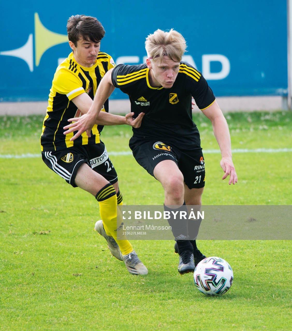 IFK Hässleholms Armin Culum i matchen i division 2 mellan