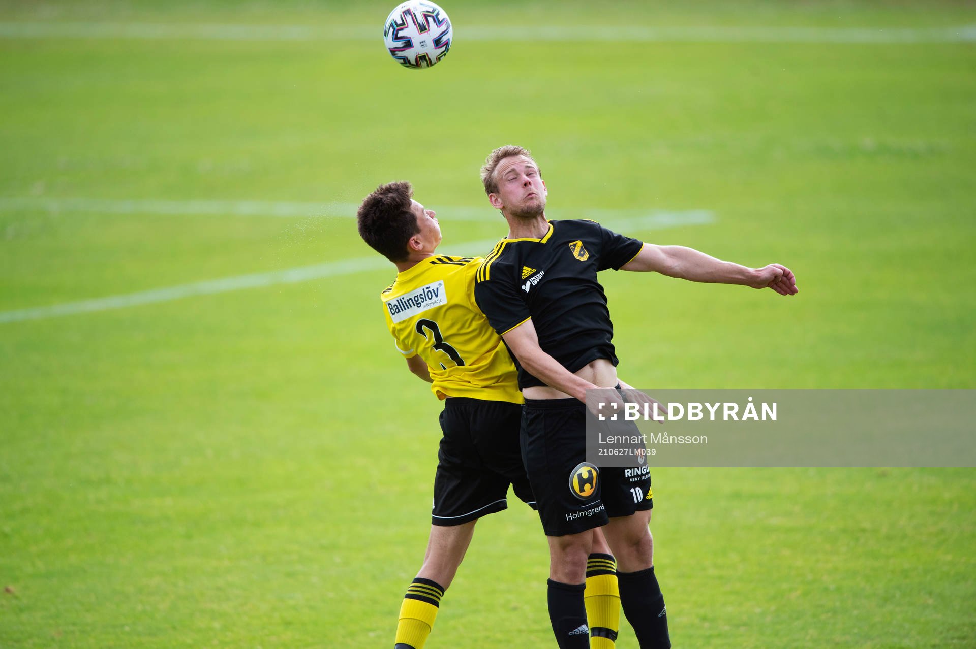 Räppes Andreas Birgersson och IFK Hässleholms Isak