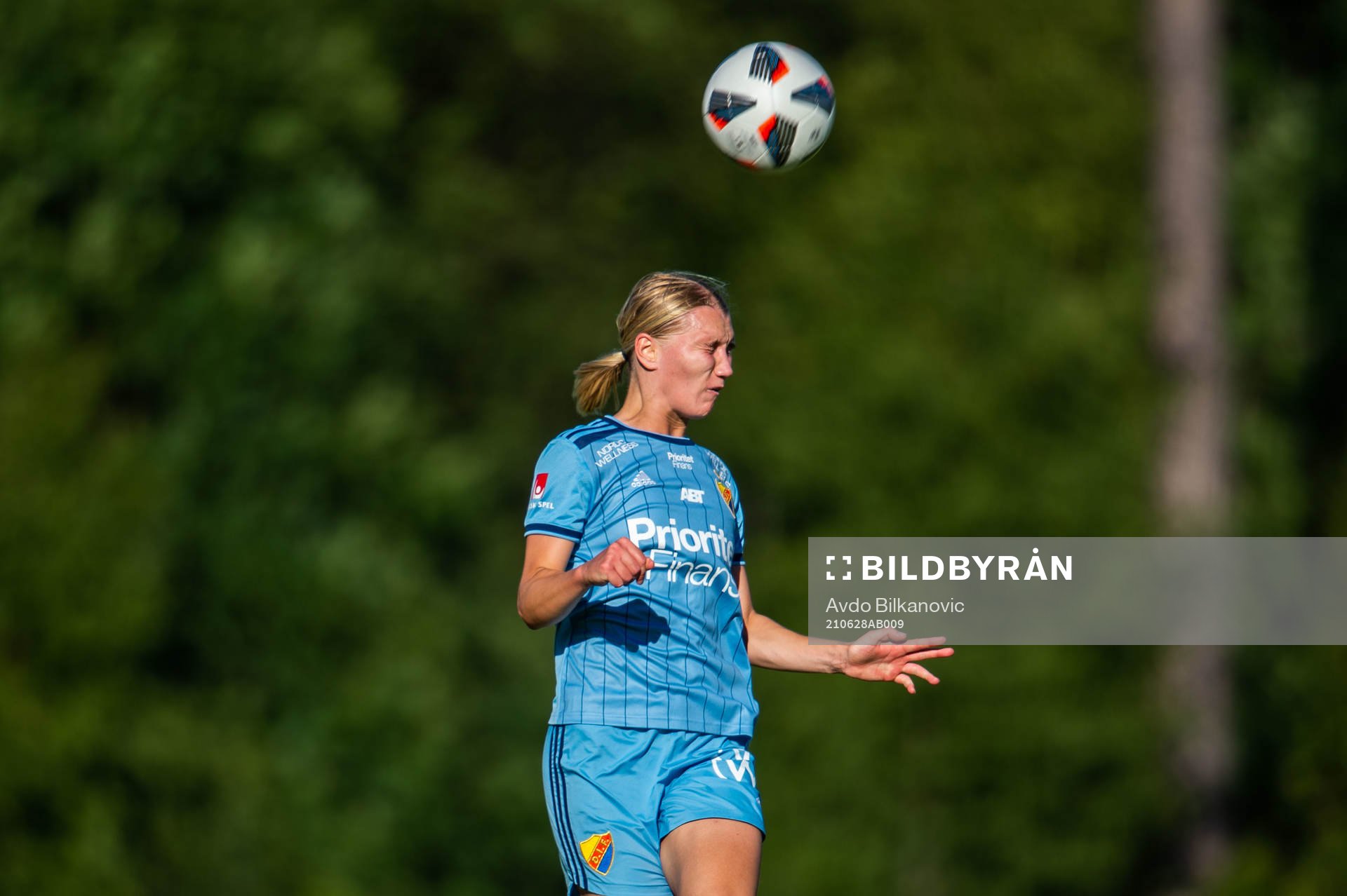Djurgårdens Sara Olai