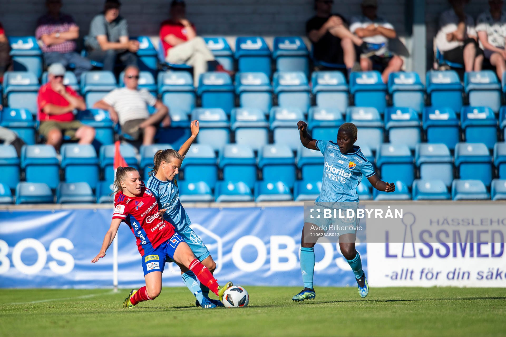 Vittsjös Ebba Hed mot Djurgårdens Michaela van