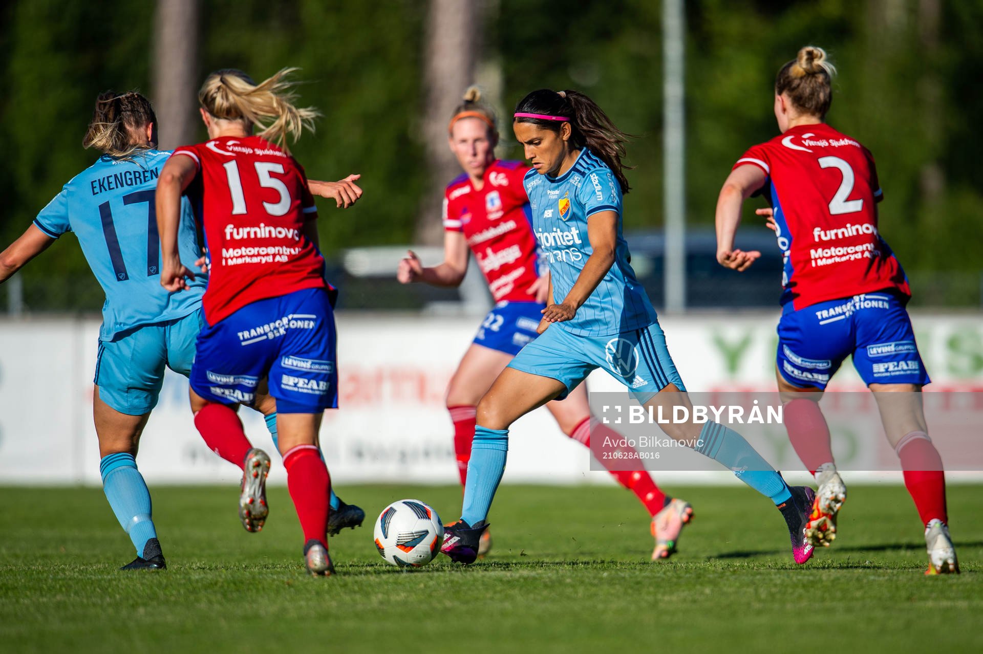Djurgårdens Daniela Zamora