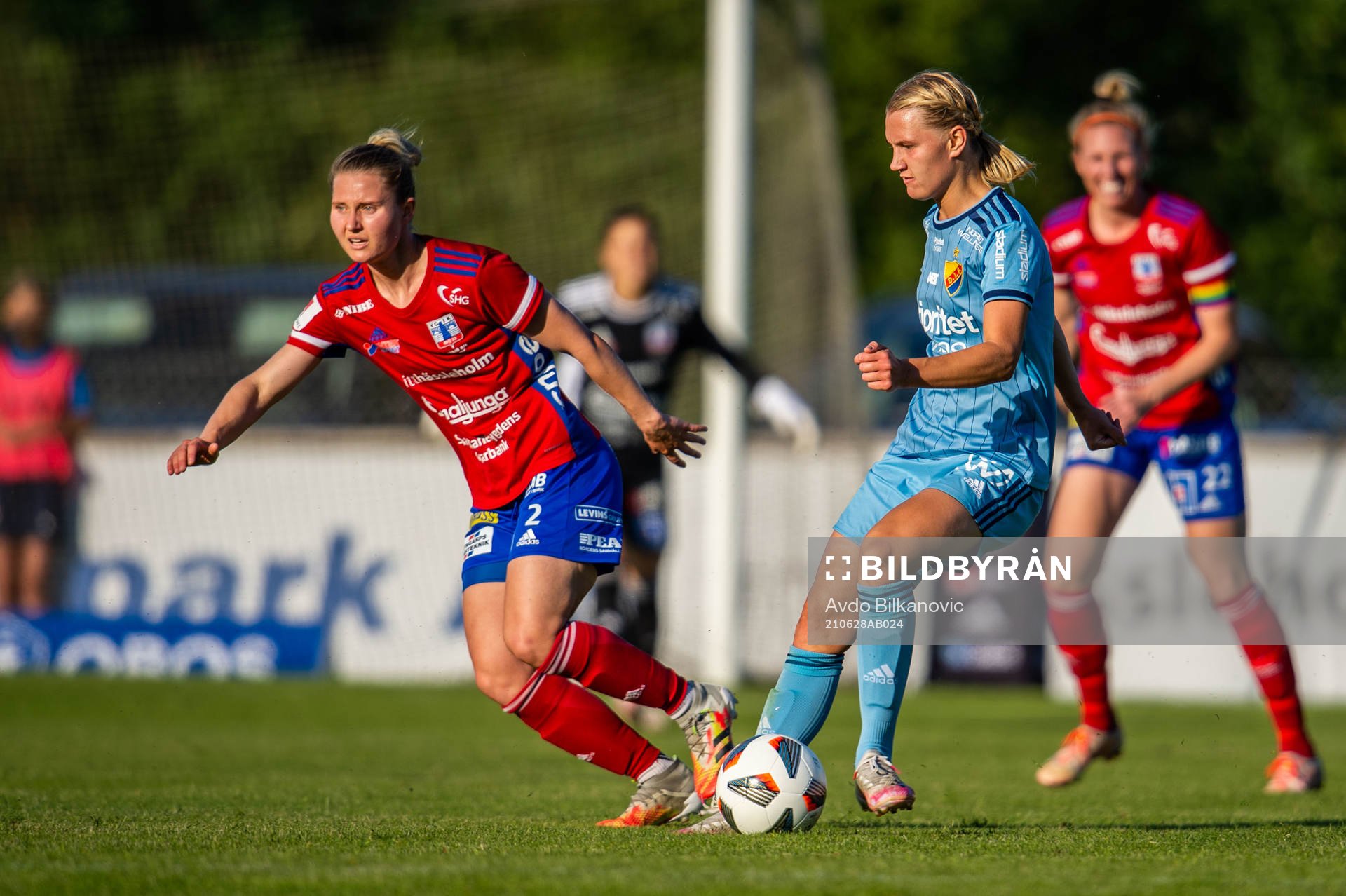 Djurgårdens Sara Olai