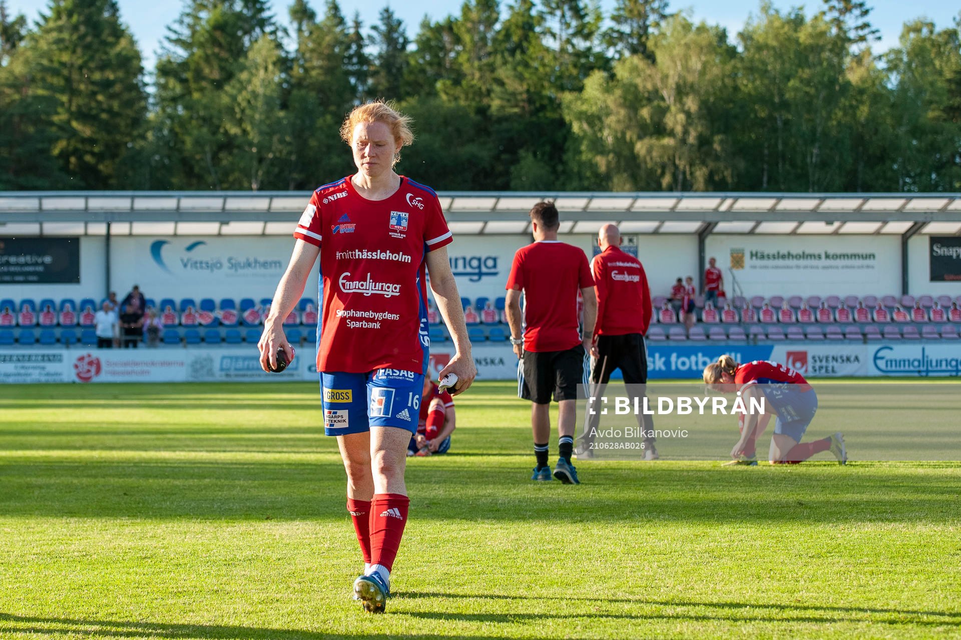 Vittsjös Clare Polkinghorn deppar