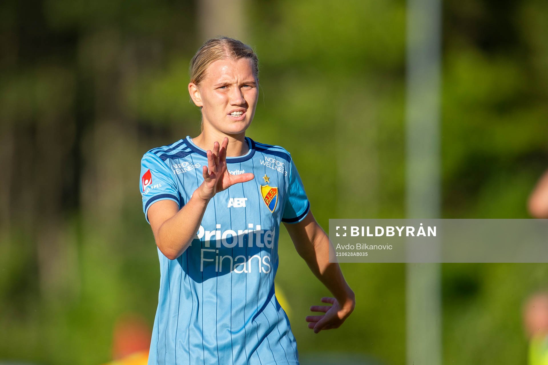 Djurgårdens Sara Olai