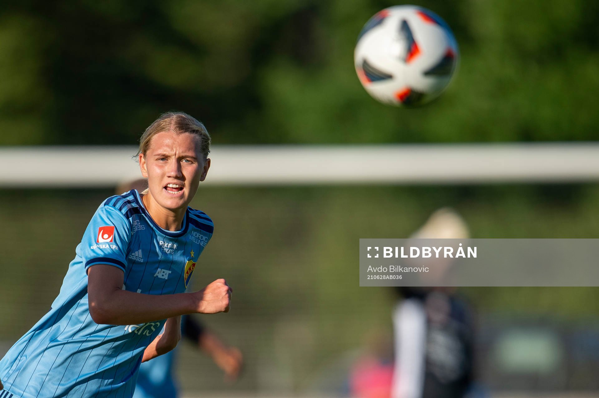 Djurgårdens Sara Olai