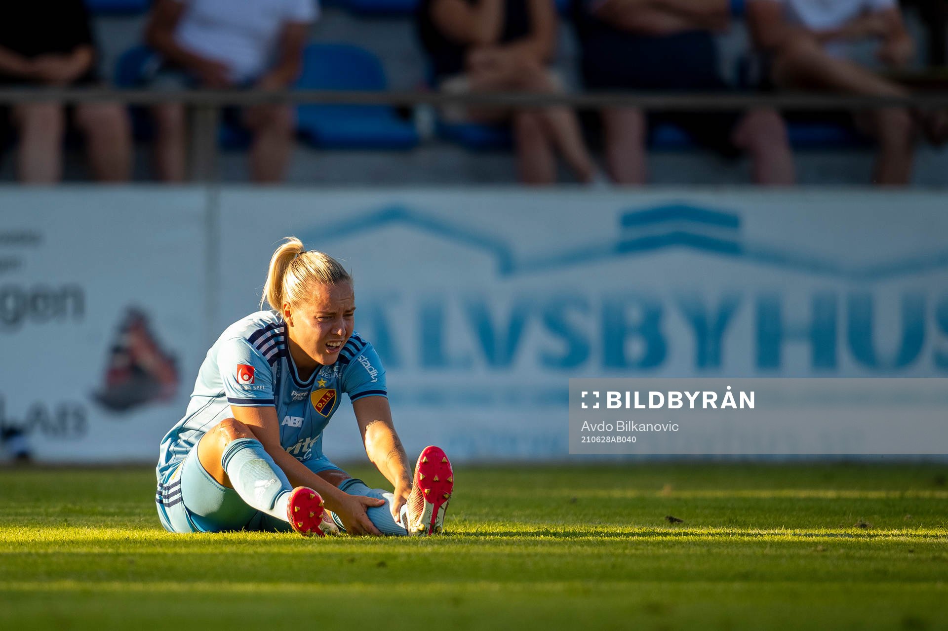 Djurgårdens Fanny Lång