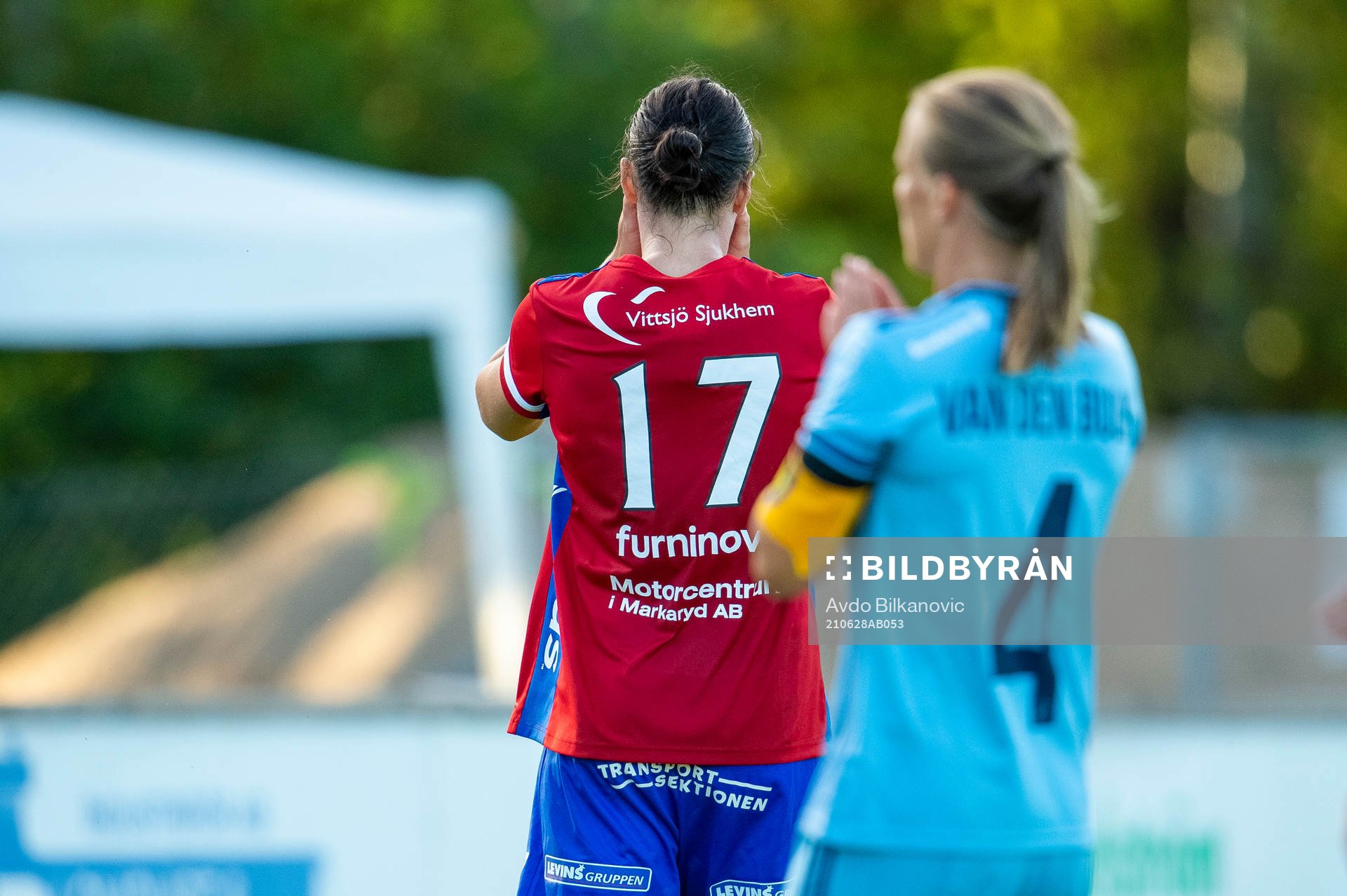 Vittsjös Emily Gielnik deppar