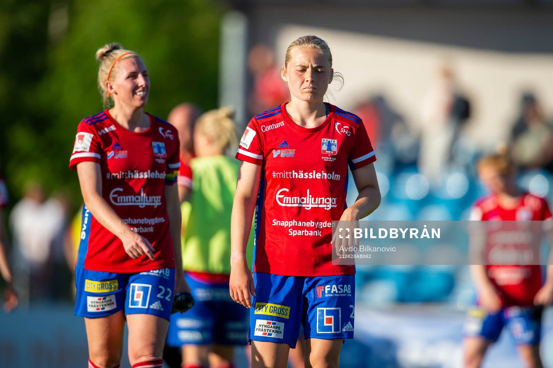 Vittsjös Paulina Nyström deppar