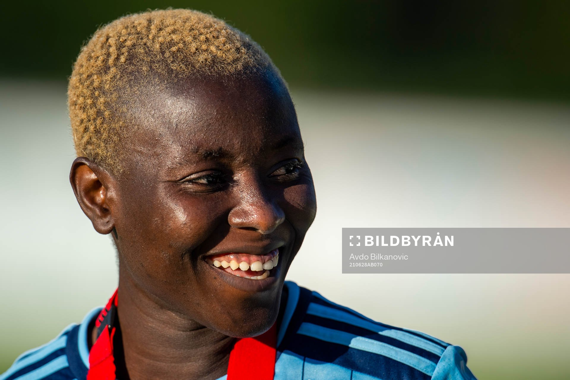 Djurgårdens Elizabeth Addo
