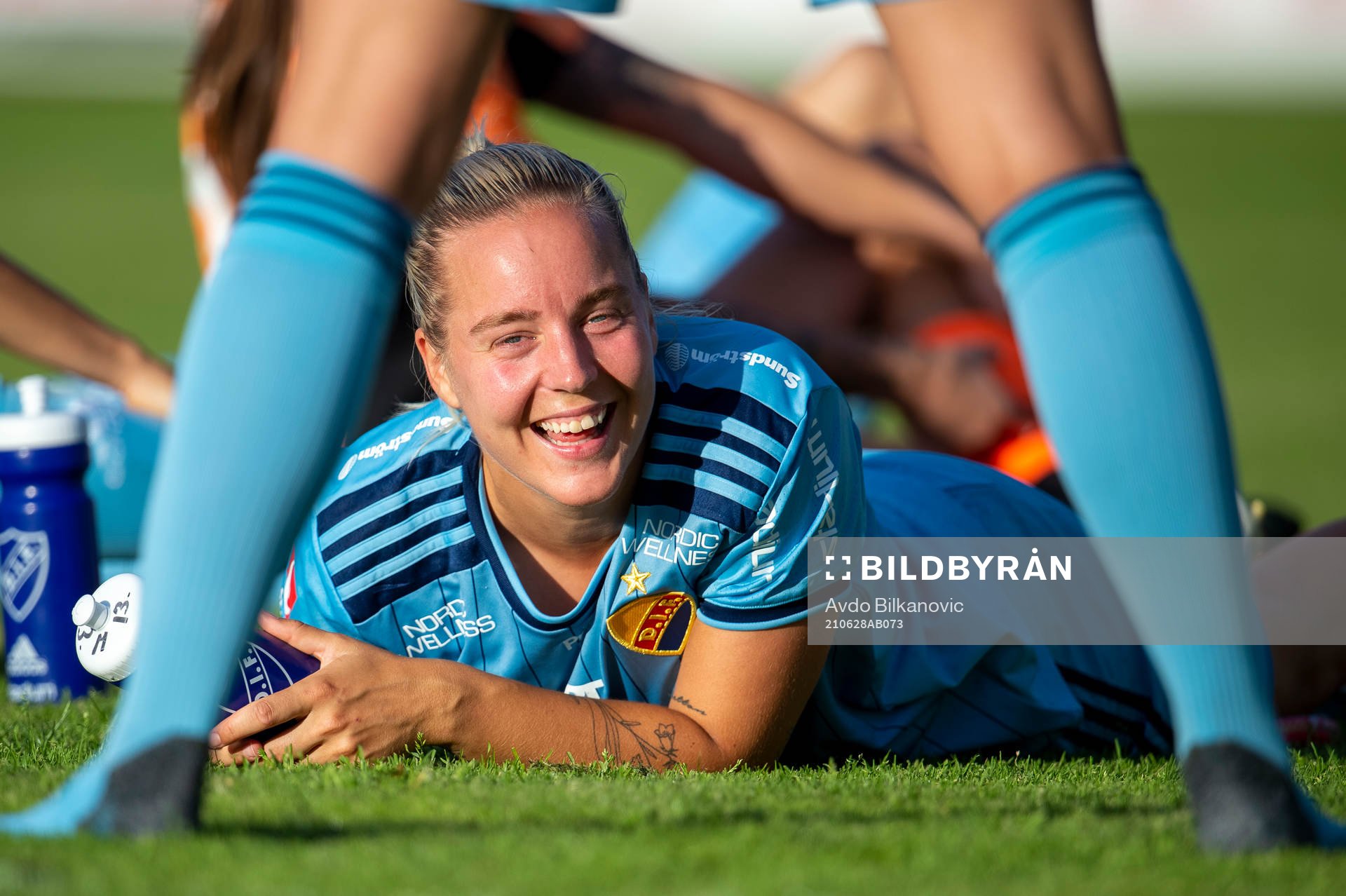 Djurgårdens Fanny Lång