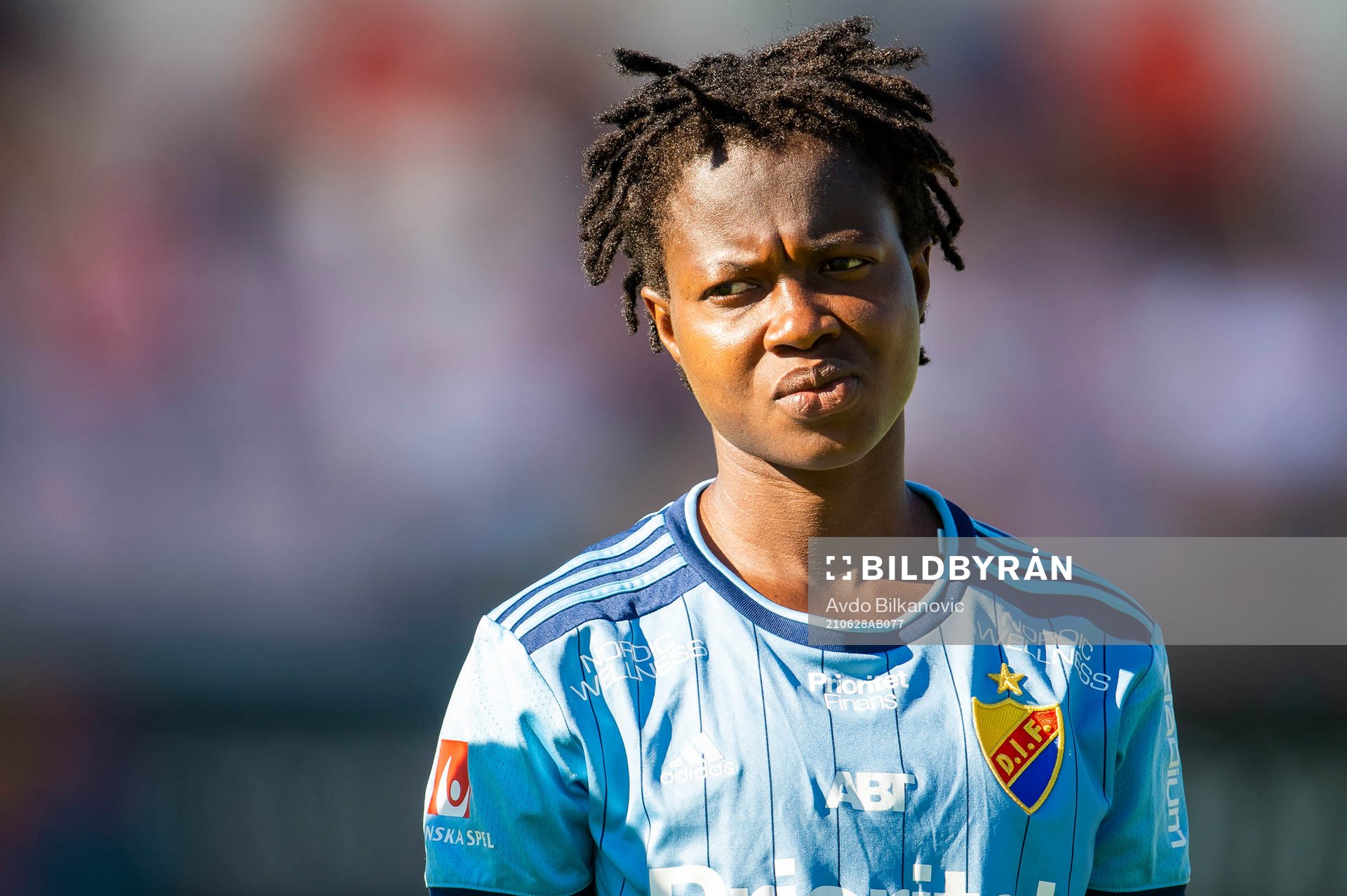 Djurgårdens Portia Boakye