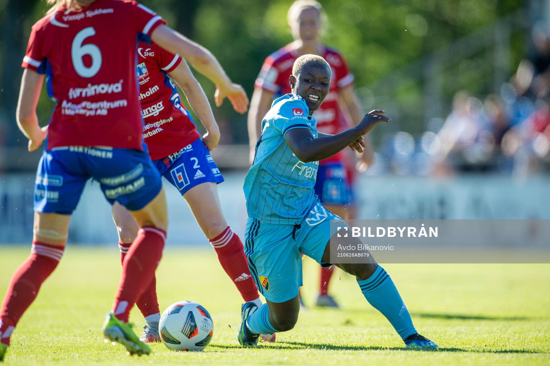 Djurgårdens Elizabeth Addo