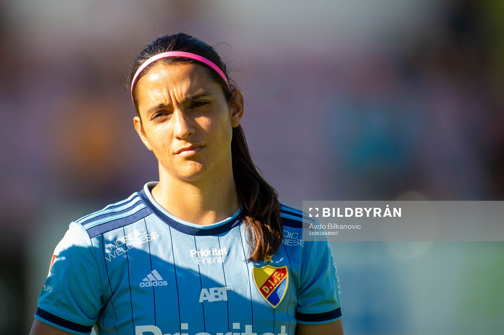 Djurgårdens Daniela Zamora