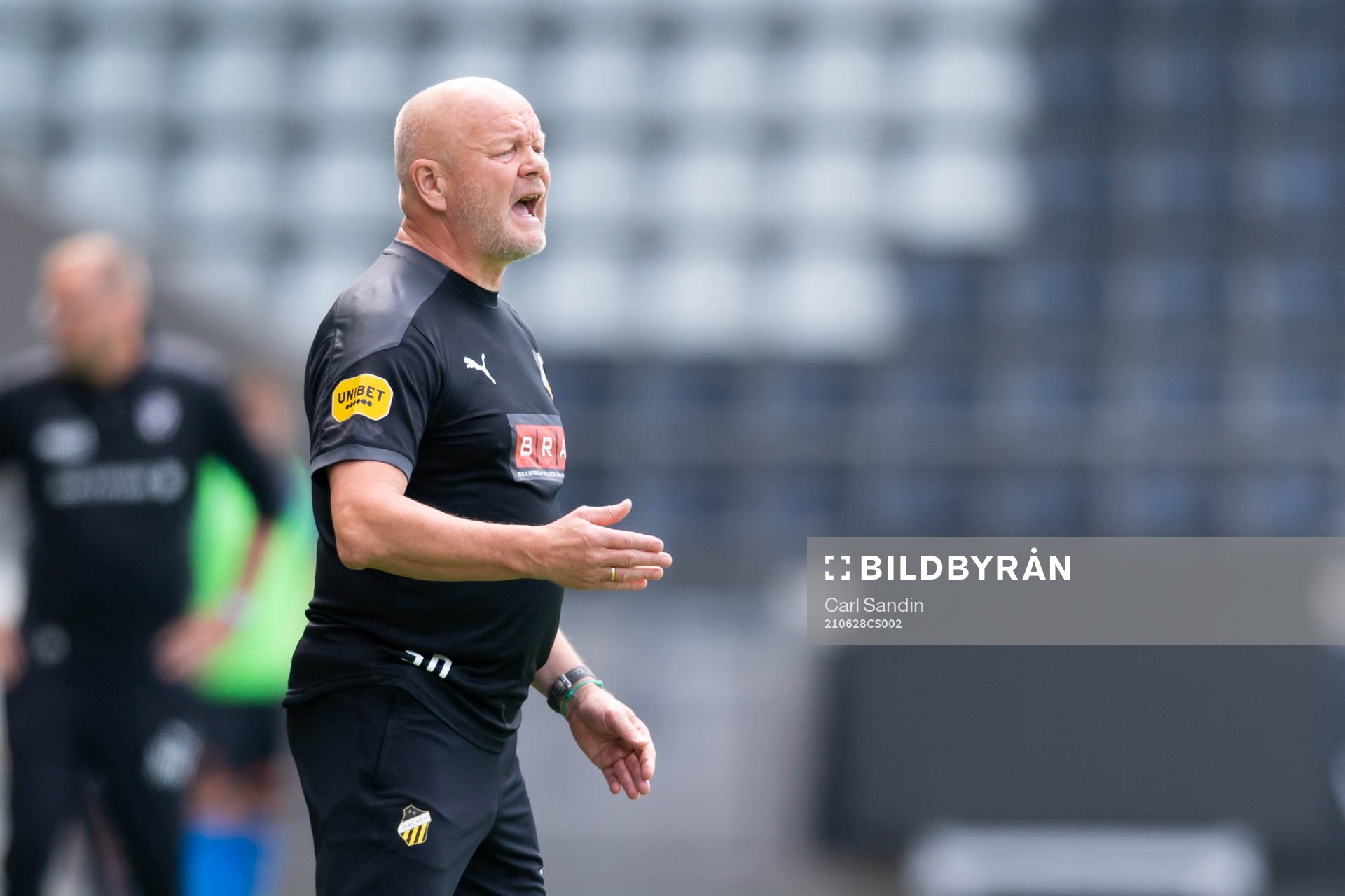  Häckens tränare Per-Mathias HögmoC