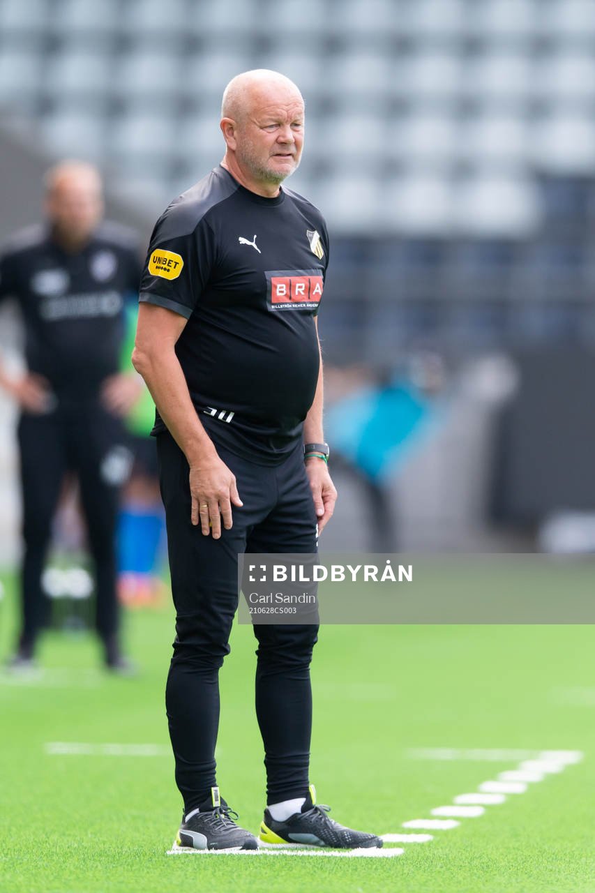  Häckens tränare Per-Mathias HögmoC